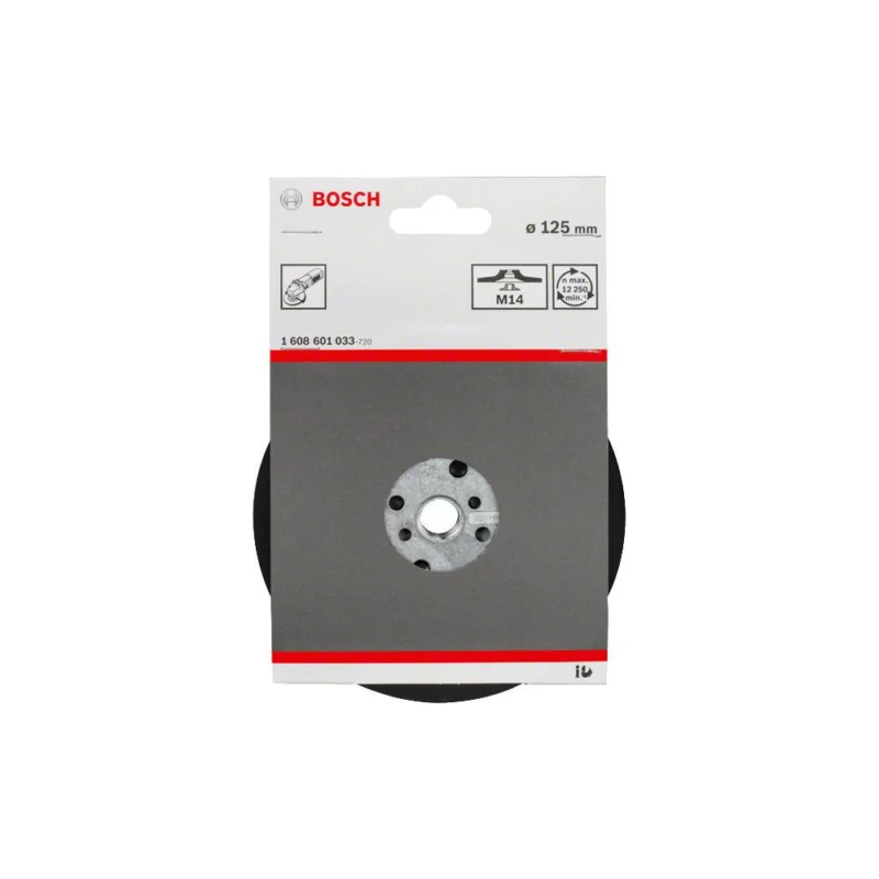 Jusqu'à Épuisement Des Stocks Plateau de ponçage pour disques abrasifs M14 Ø125mmBOSCH