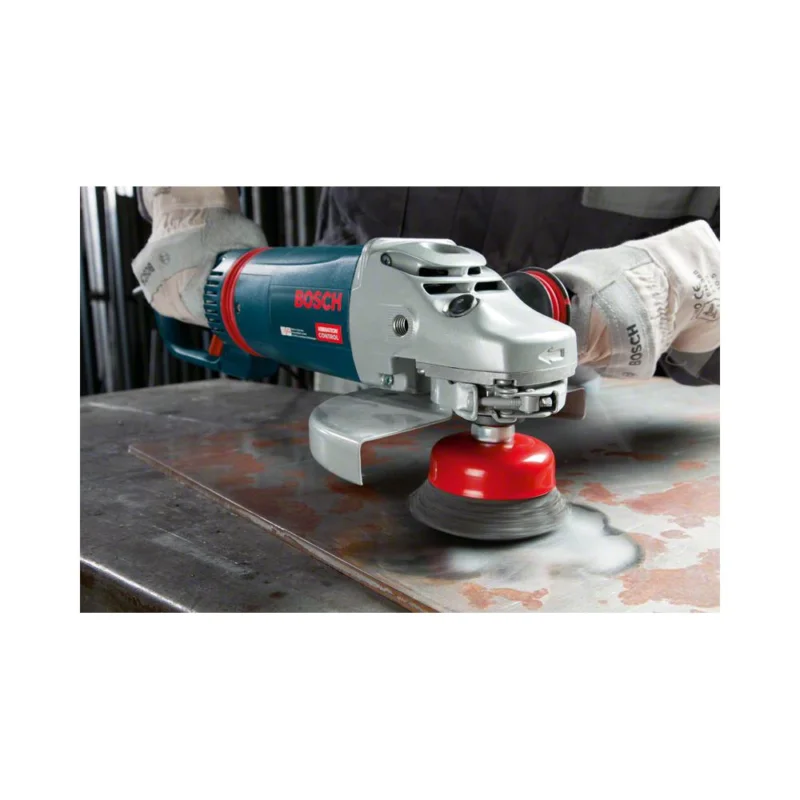 Brosse boisseau à fils ondulés Ø100mmBOSCH Marque