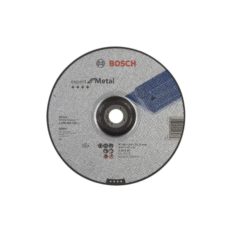 Nouvel Arrivage Disque à tronçonner métal Ø230mmBOSCH