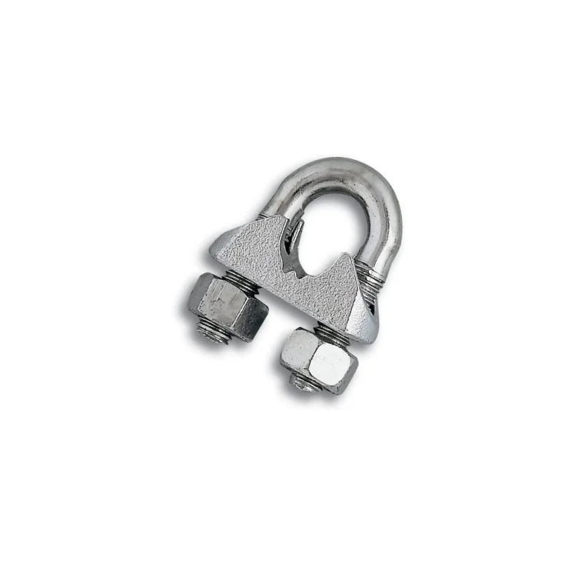 Populaire Serre-câbles étrier acier zingué Ø8mm blister 2CHAPUIS JEAN