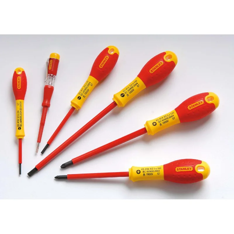 Tournevis isolé FAT MAX 1000V jeu 6HILAIRE Promotion Saisonnière