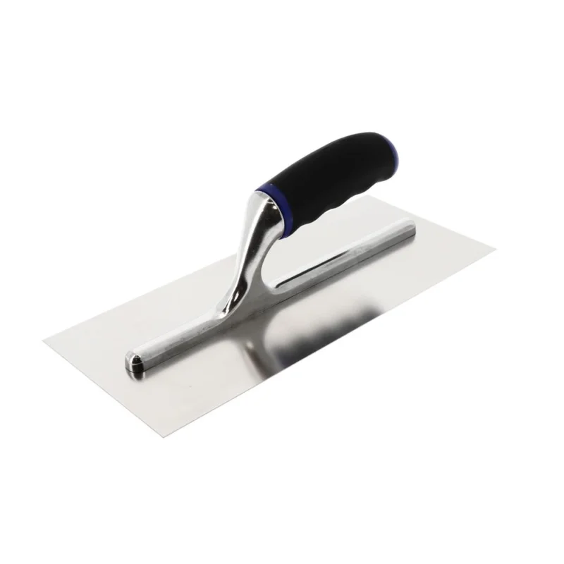 Platoir lisse ERGOMUST inox 28cmTHEARD Haute Qualité