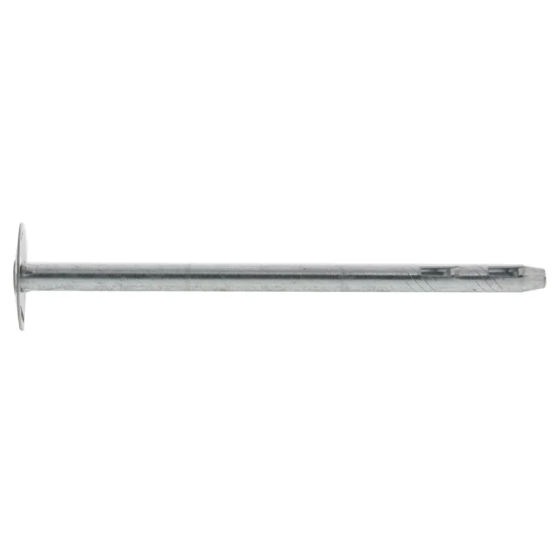 Chevilles ISOMET Ø8x170mm galva tête Ø35 isolation Ep.120mm boite 250SPIT Expédié Aujourd'hui