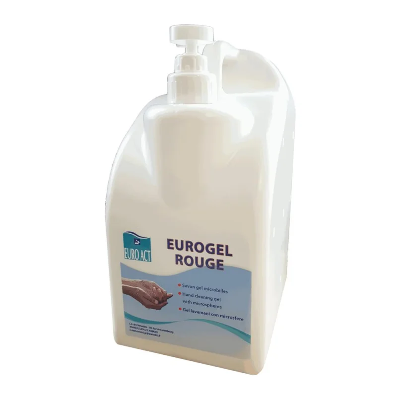 Achat Immédiat Gel nettoyant microbilles pour les mains 4,5LCRISTAL HYGIENE