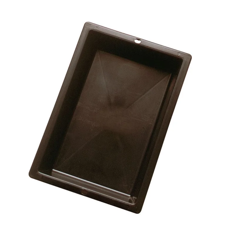 Nouvelle Collection Auge de maçon plastique noir 3LMONDELIN