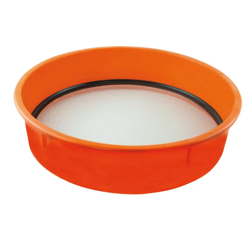 Solde Tamis de maçon plastique toile n°16 orange SUPERCHOCKMONDELIN
