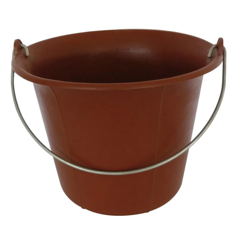 Commander Maintenant Seau de maçon plastique rouge 11LMONDELIN