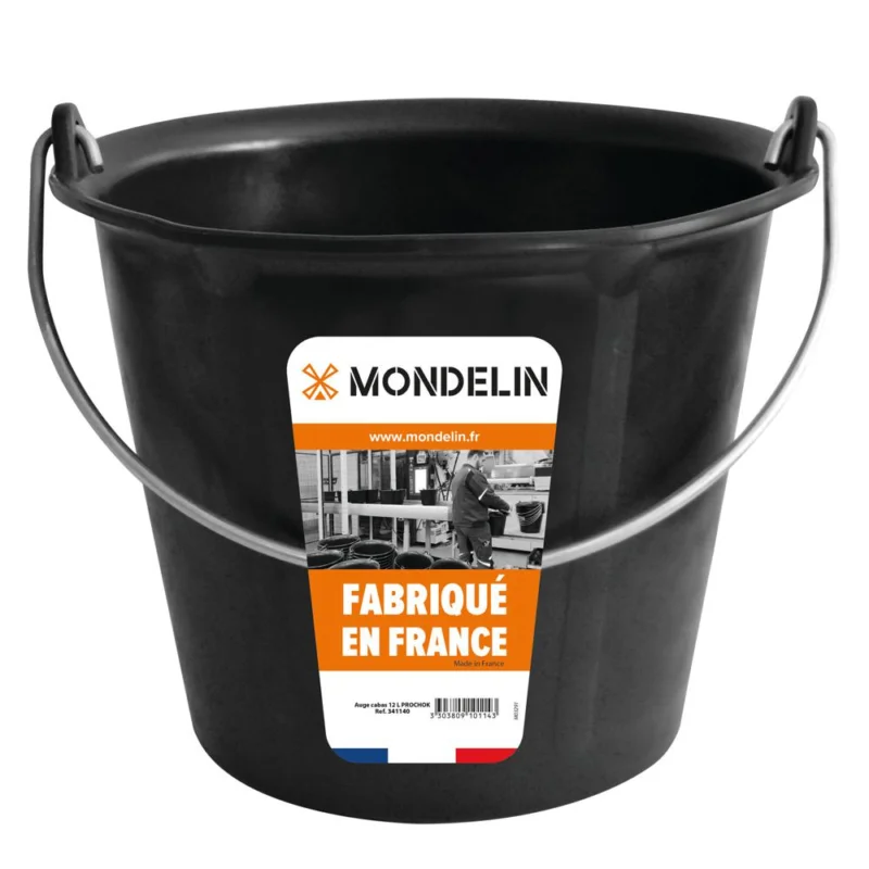 Achat Immédiat Seau de maçon prochok noir 12LMONDELIN