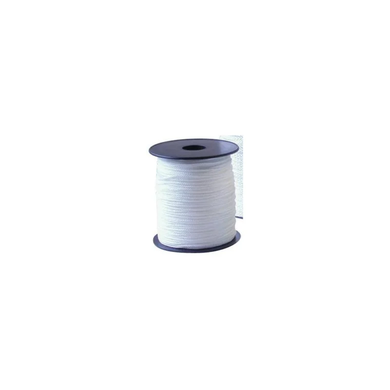 Prix Choc Cordeau tressé blanc PP 100mx2,5mmCORDERIES TOURNONAISES