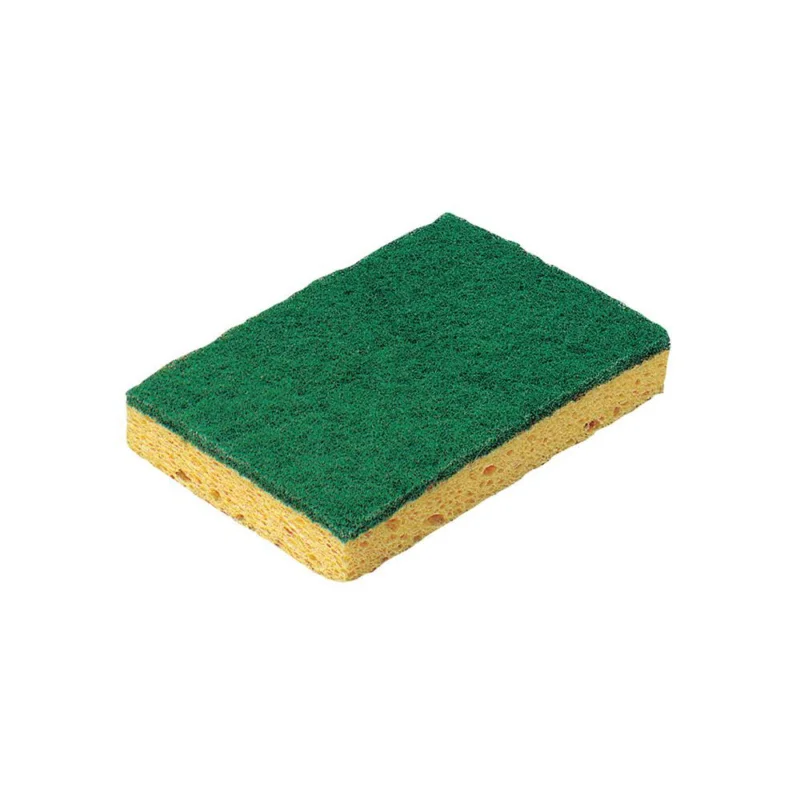 Eponge à récurer cellulose 140x90x26mm lot 4NESPOLI Expédié Aujourd'hui