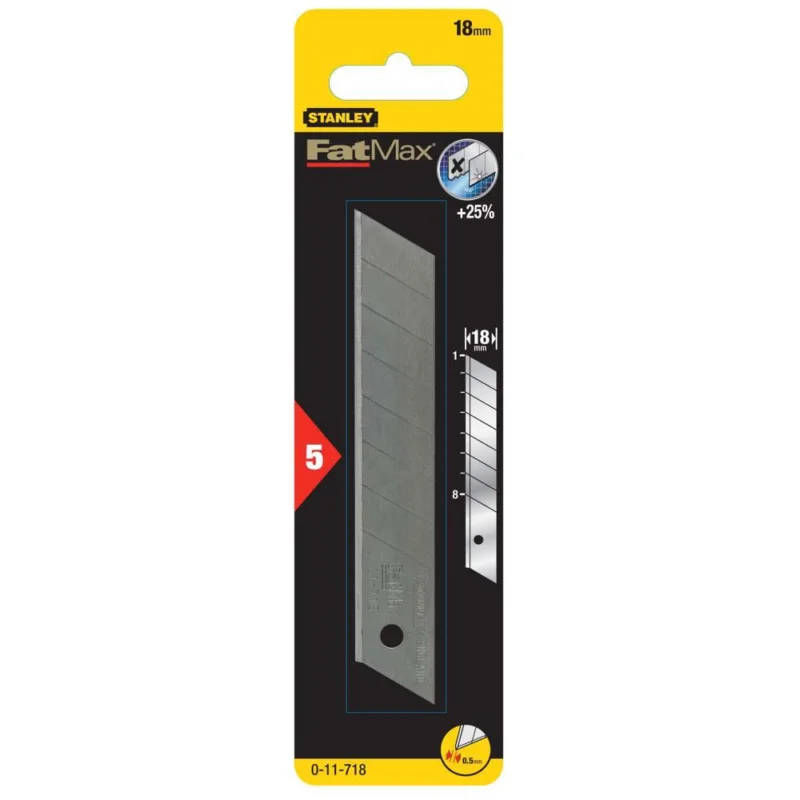 Achetez Aujourd'hui Lame de cutter FAT MAX 18mm jeu 10HILAIRE