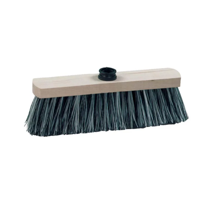 Balai pour sol ciment fibres PVC semelle bois 29cmNESPOLI Seulement Aujourd'hui