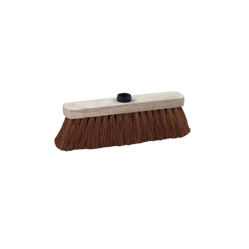 Seulement Aujourd'hui Balai pour toutes surfaces fibres coco semelle bois 29cmNESPOLI