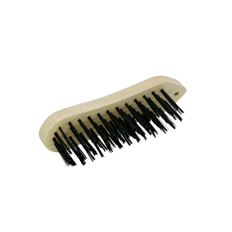Bon Plan Brosse violon 5 rangs fil acier 20,5cmNESPOLI