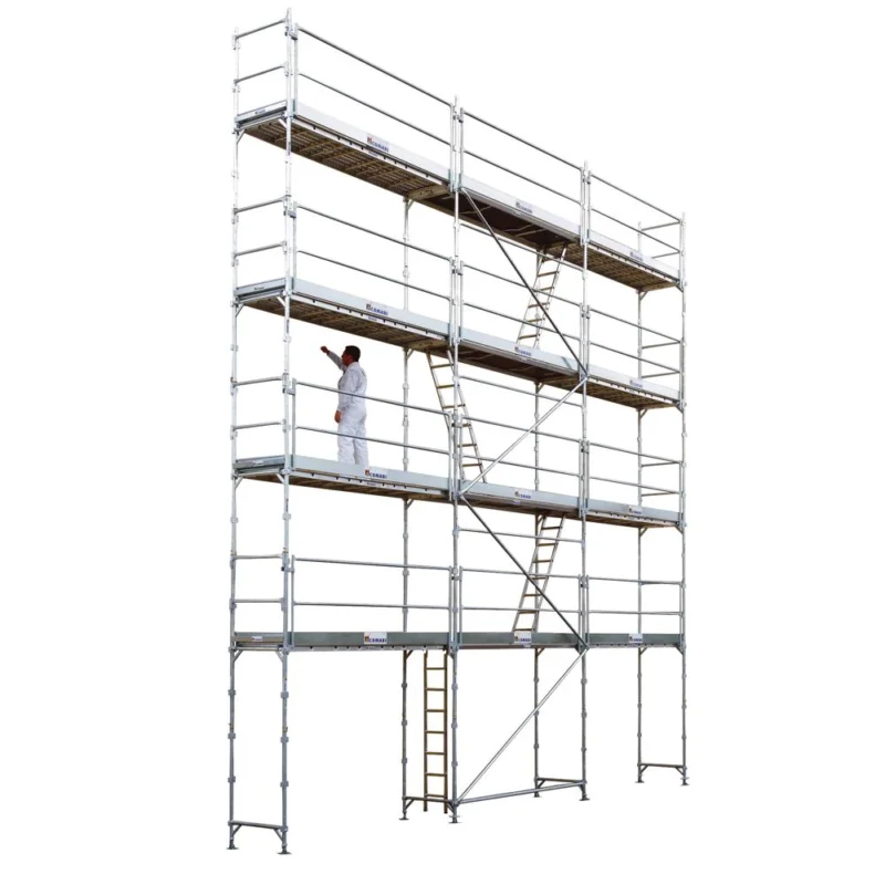 Certifié Cadre R3 PROGRESS acier 2mTUBESCA-COMABI