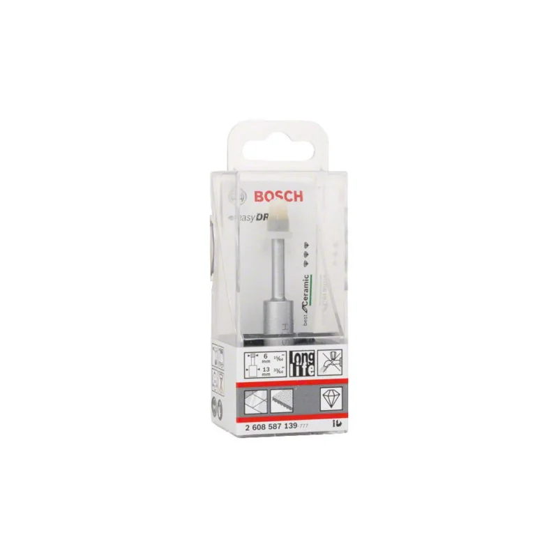 Commander Maintenant Foret diamanté à sec EASY DRY Ø6x33mmBOSCH