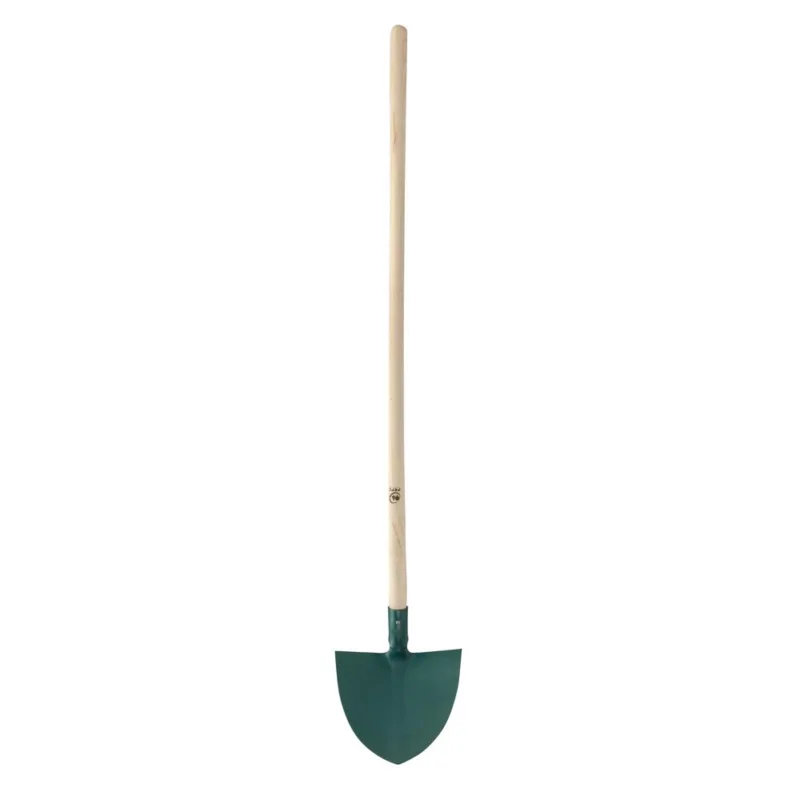 Pelle acier forgé manche bois ENTREPRISE 27cm 1 300 x 40mmLEBORGNE Promotion Saisonnière