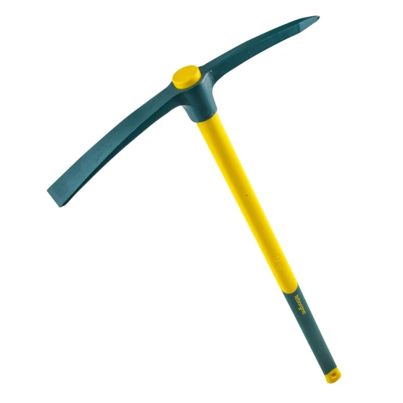 Seulement Aujourd'hui Pioche terrassier manche novagrip oeil rond 2kg 1000X49mmLEBORGNE
