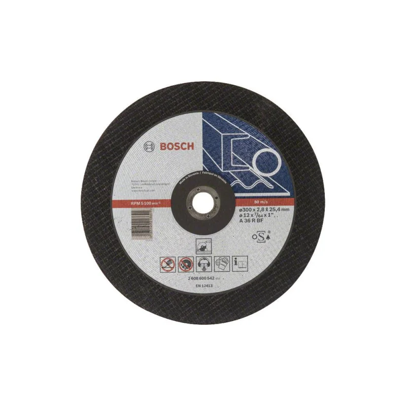 Disque à tronçonner métal Ø300mmBOSCH Promotion Saisonnière