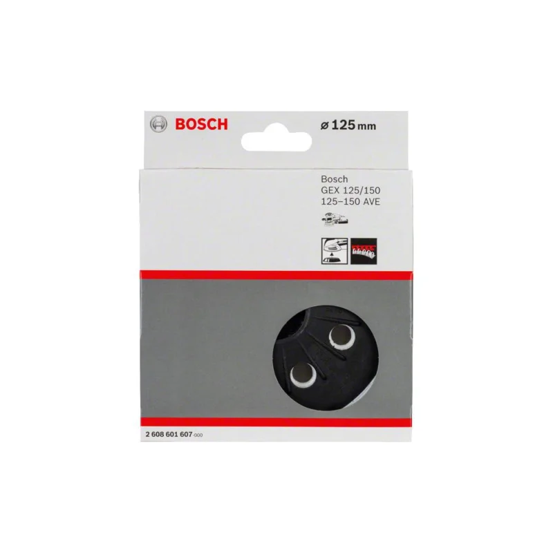 Plateau de ponçage GEX AVE Ø125mmBOSCH Produit De Marque