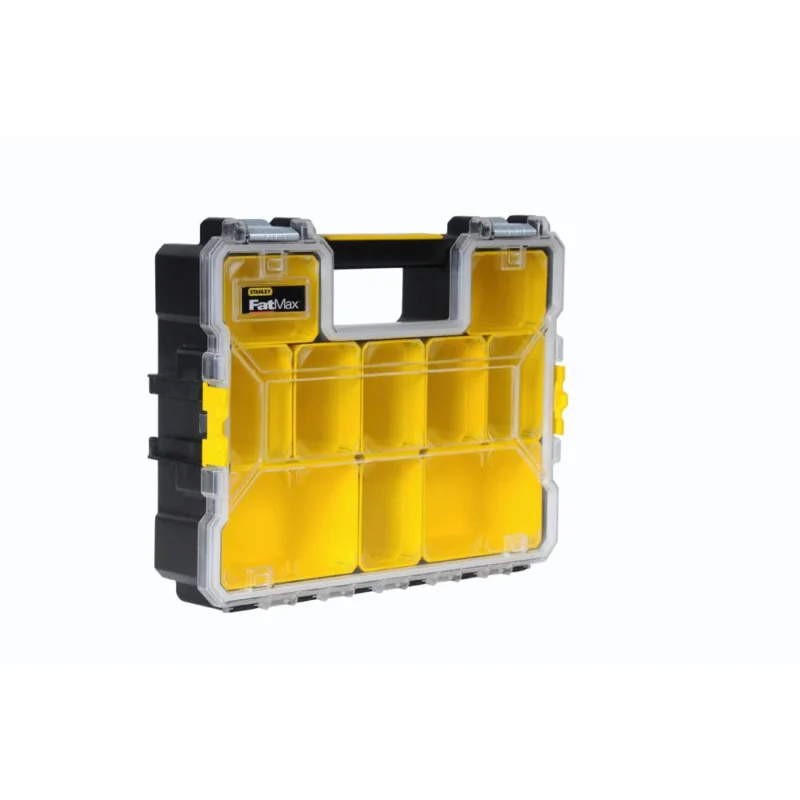 Offre Exclusive Organiseur étanche 10 compartiments amovibles FATMAX 446x116x357mmHILAIRE
