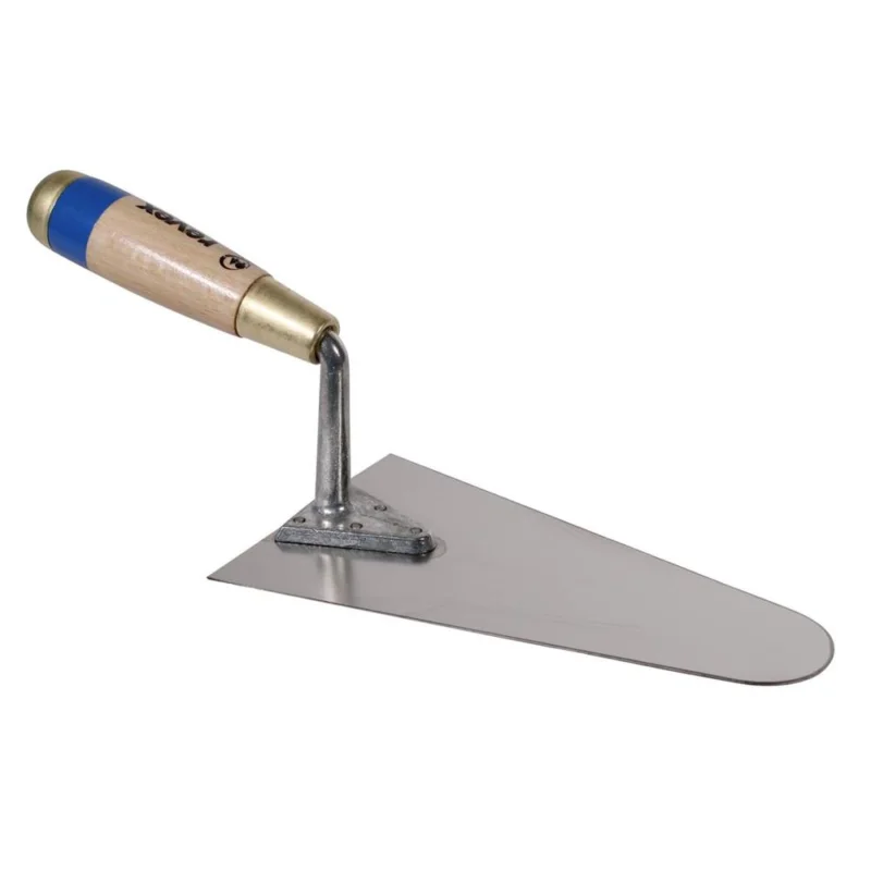 Acheter En Ligne Truelle italienne ronde inox 220mm 265gREVEX