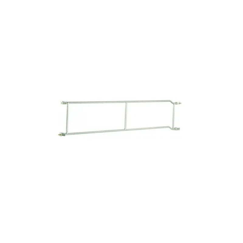 Garde-corps monobloc 3m ht.0,50m pour échafaudage M49TUBESCA-COMABI Vente Directe