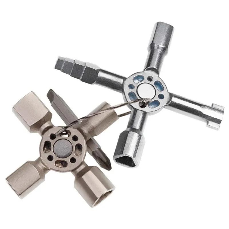 Clés universelles TWINKEY pour armoire de distributionHILAIRE Certifié