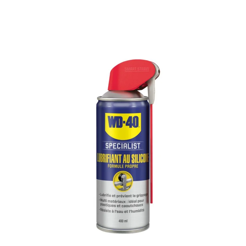 Must-Have Lubrifiant WD40 silicone système pro 0,4LHILAIRE