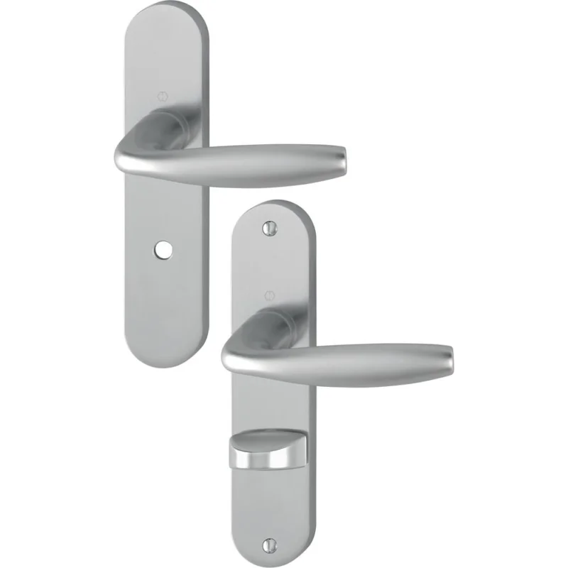 POIGNEE DE PORTE NEW YORK 1810/318KN aspect inox condamnationHOPPE Quantité Limitée