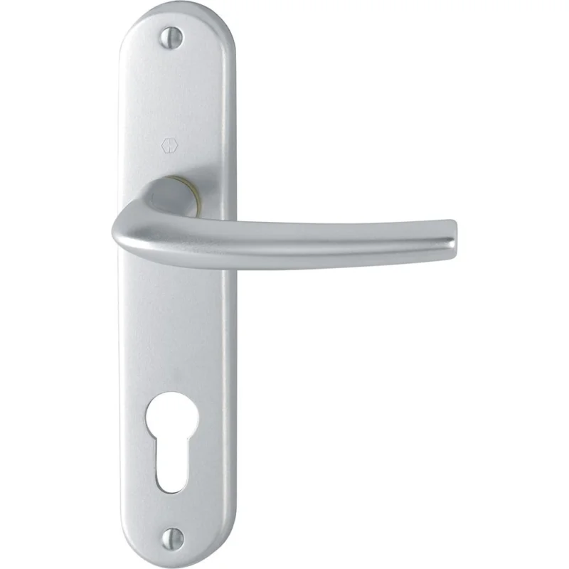 POIGNEE DE PORTE SAN DIEGO 1191/347 aspect argent clé IHOPPE Expédié Aujourd'hui