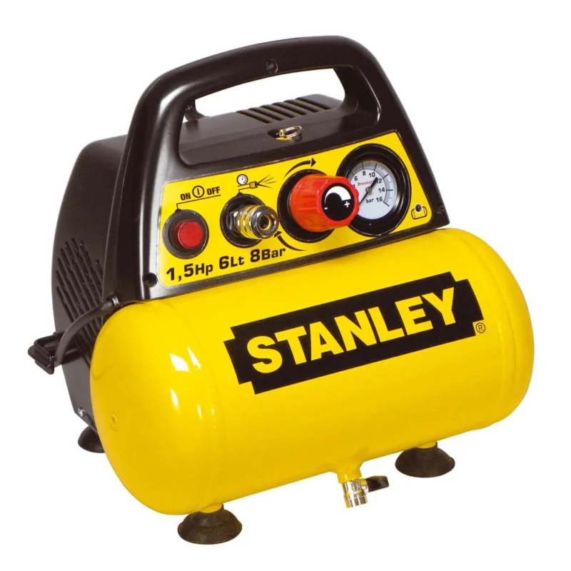 Compresseur STANLEY 1,5HP 8bar 6LMECAFER Commander Maintenant
