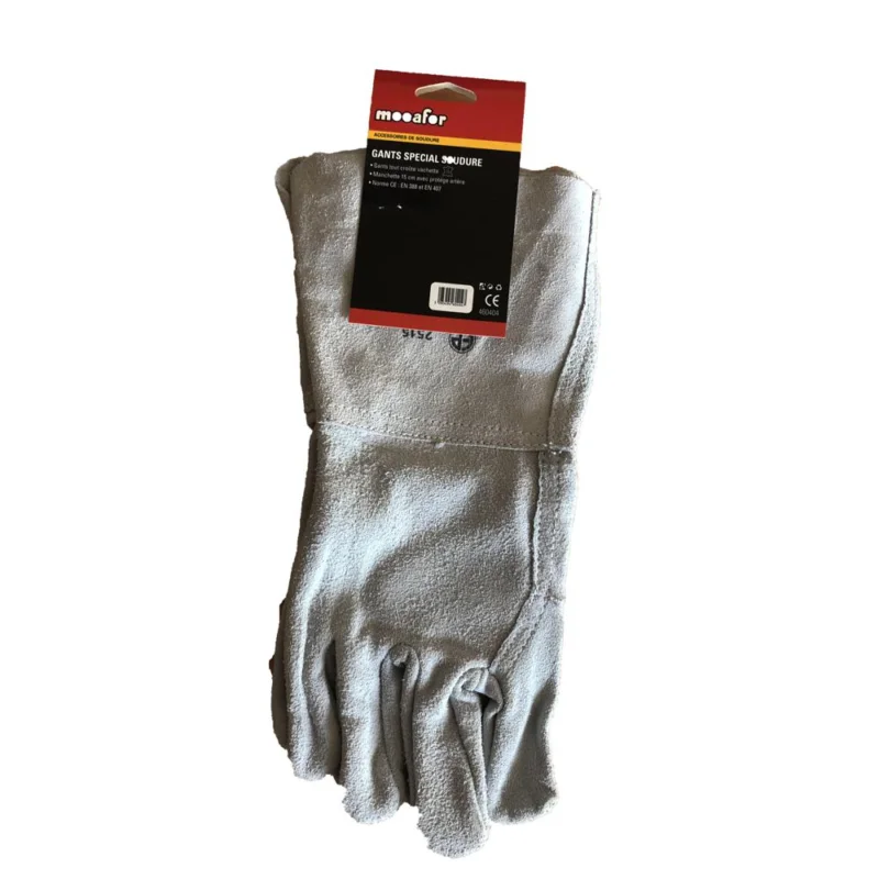 Prix Réduit Gants de protection pour soudure cuirMECAFER