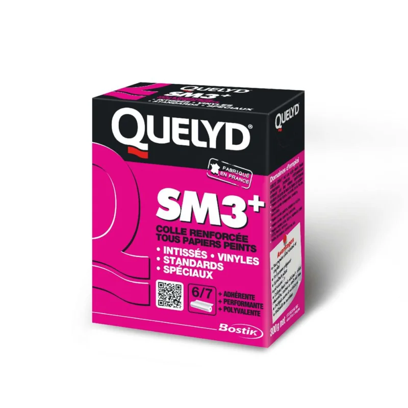 Colle mixte haute performance QUELYD SM3 étui 300gBOSTIK Commander Vite