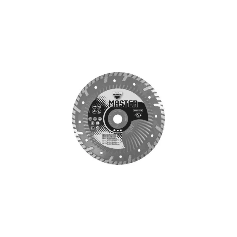 Prix Choc Disque diamant Ø125mm MASTER CHRONO pour couvreurSAMEDIA