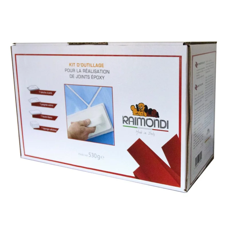 Nouvelle Collection Kit outillage EPOXYRAIMONDI