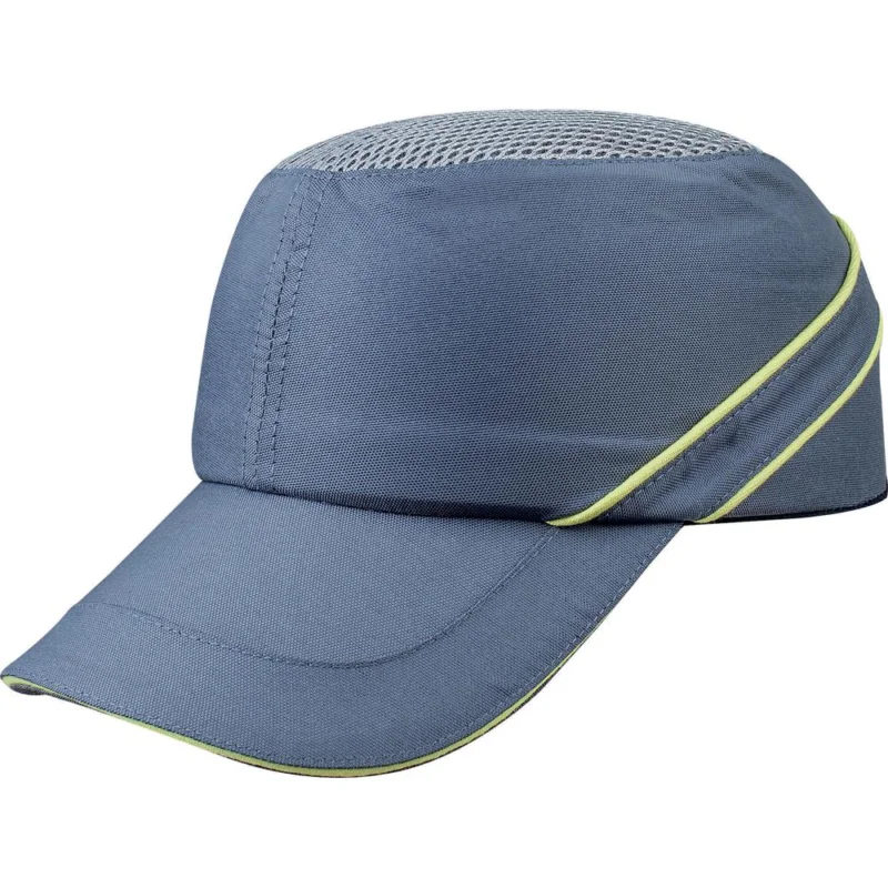 Quantité Limitée Casquette polyester/coton anti heurt AIRCOLTAN gris clair/gris foncéDELTA PLUS