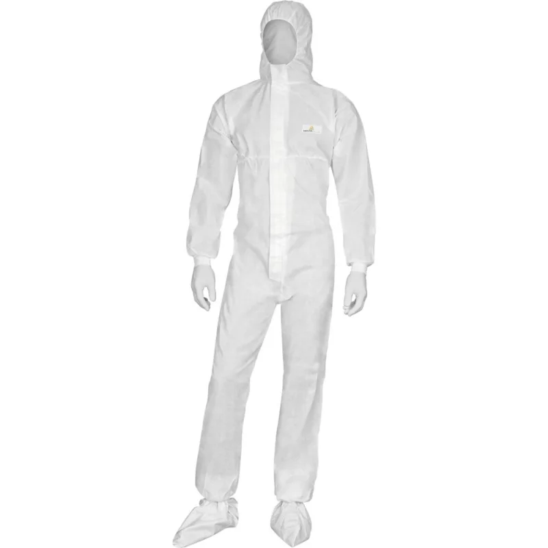 Combinaison avec cagoule DELTATEK 6000 blanc T.LDELTA PLUS Acheter En Ligne