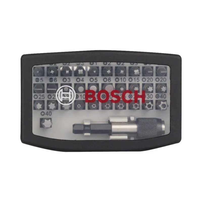 Vente Flash Embouts de vissage coffret 32 piècesBOSCH