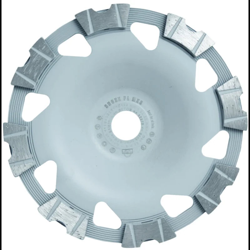 Authentique Plateau de surfaçage Ø125mm SHOXX PL MX5SAMEDIA