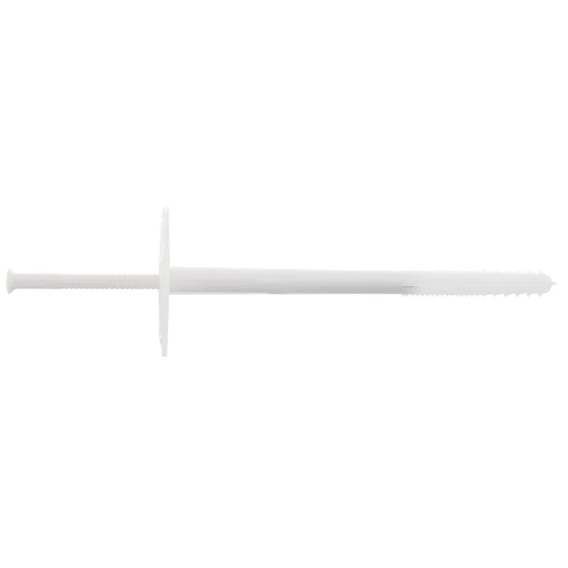 Chevilles ISO Ø10x95mm plastique tête Ø60 Ep.45-65mm boite 200SPIT Pas Cher