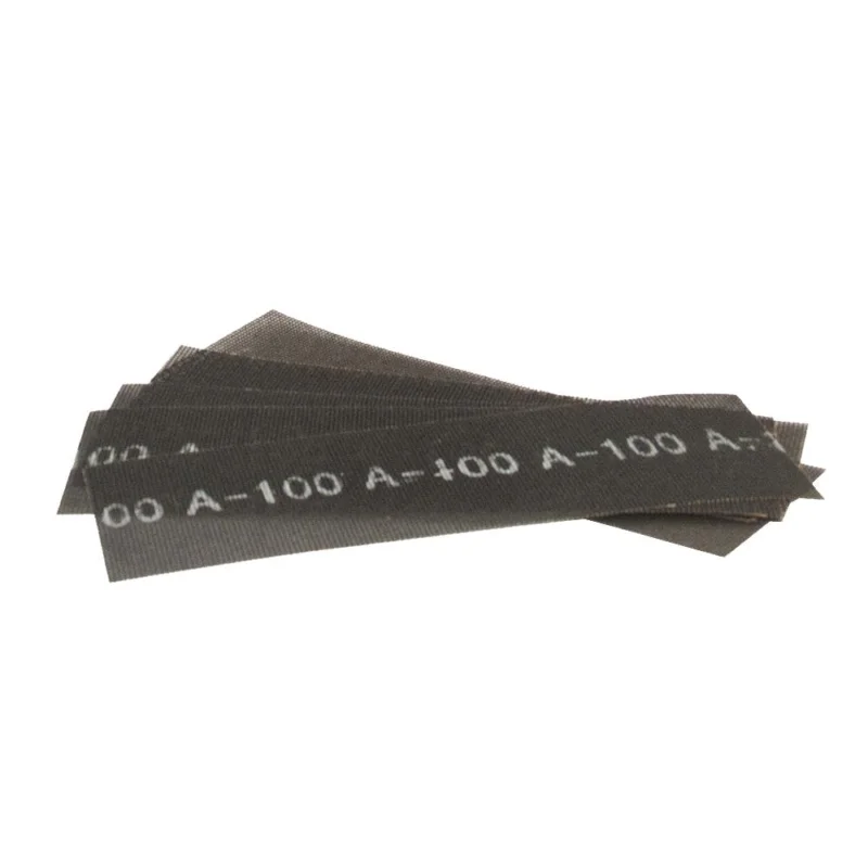 Top Vente Feuilles de treillis abrasives 280x93mm G120 pack 10EDMA