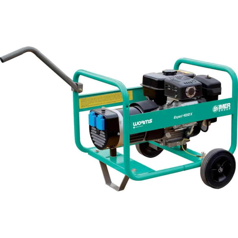 Populaire Groupe électrogène avec Kit brouette EXPERT 4010X 4,1kVA 3 h 3 300WIMER