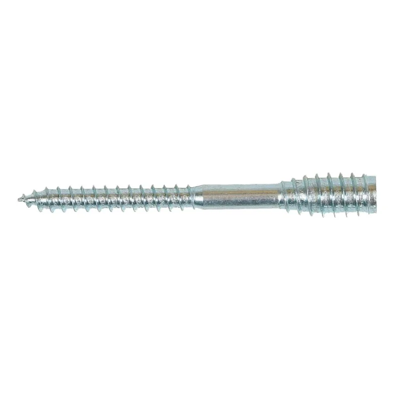 Satisfait Ou Remboursé Vis TOP ROC bois Ø6mm 80mm filet 22mm sachet 8ING FIXATIONS