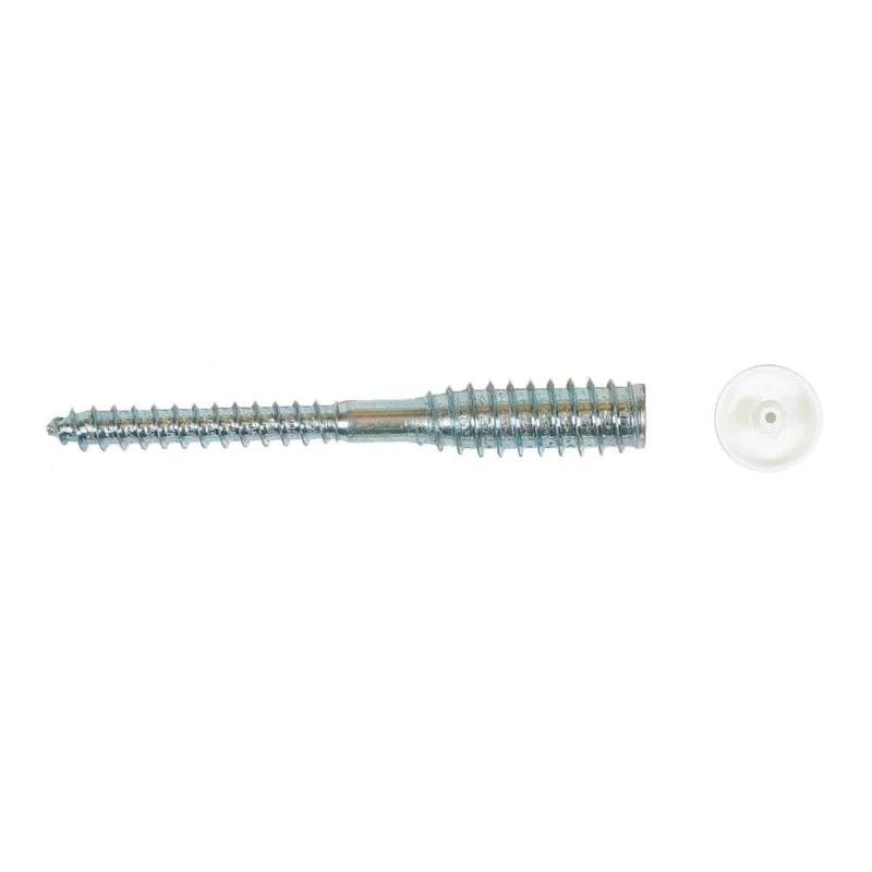 Vis PVC filet 33 TOP ROC Ø6x80mm menuiserie sachet 8ING FIXATIONS Jusqu'à Épuisement Des Stocks