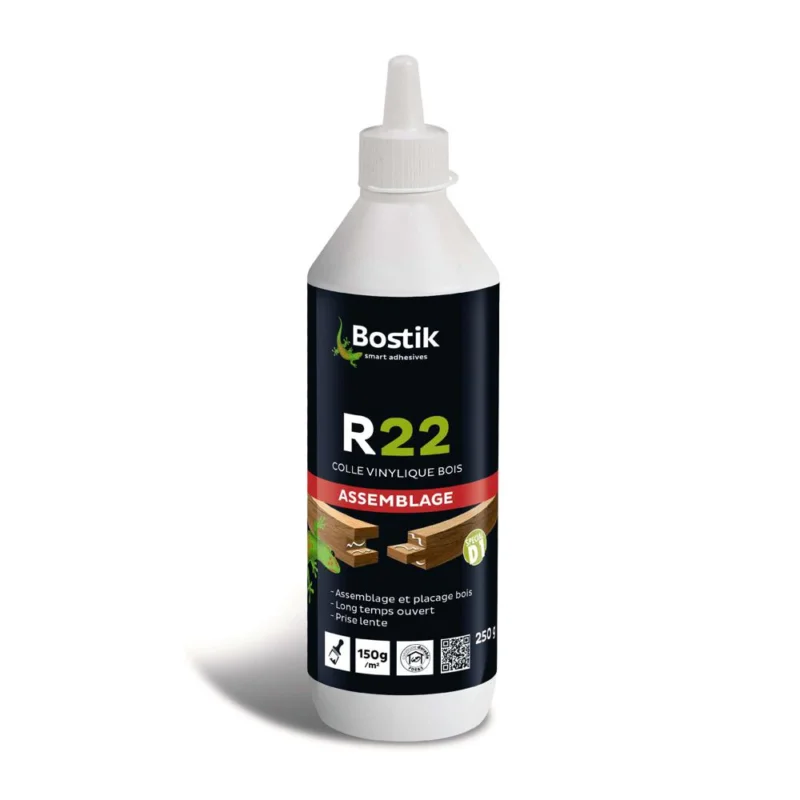 Paiement Sécurisé Colle vinylique R22 biberon(s) 250gBOSTIK