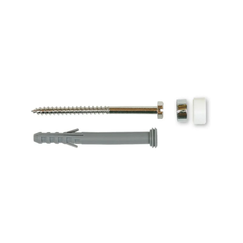 Réduction Fixation Ø8x80mm WC et bidet sachet 2 avec capuchonING FIXATIONS