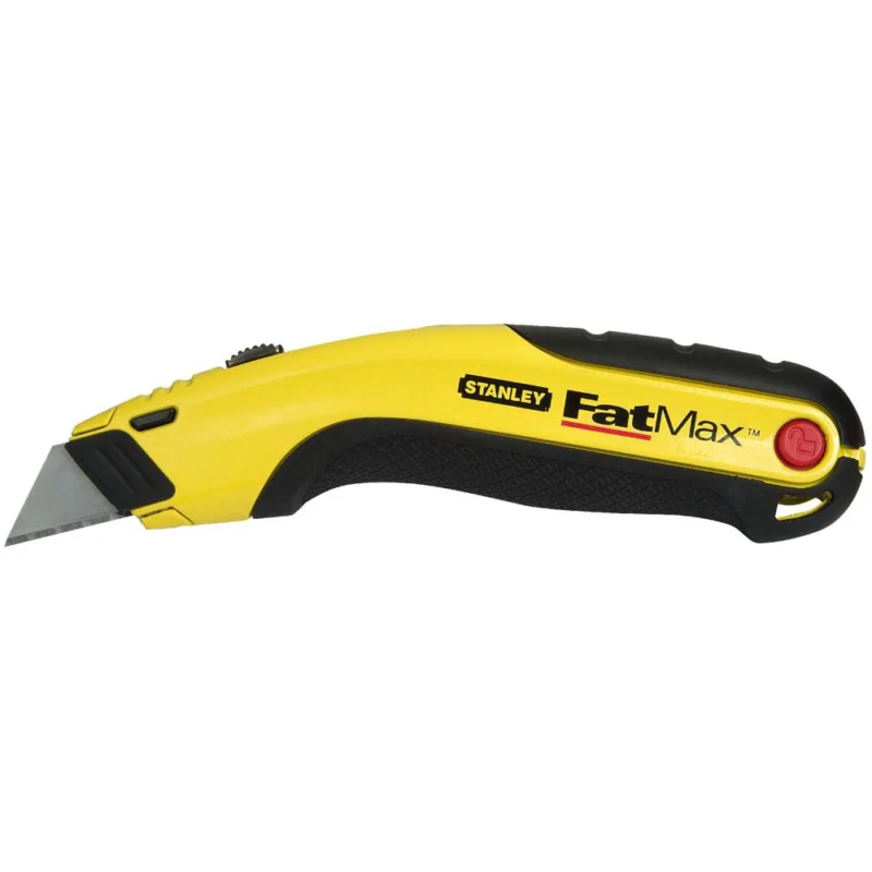 Couteau à lame rétractable avec 5 lames FAT MAX 170mmHILAIRE Prix Promo