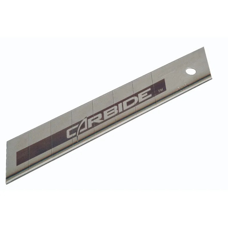 Retour Gratuit Lames de cutters Revêtement Carbure Tungstène FAT MAX 18mm carte 10HILAIRE