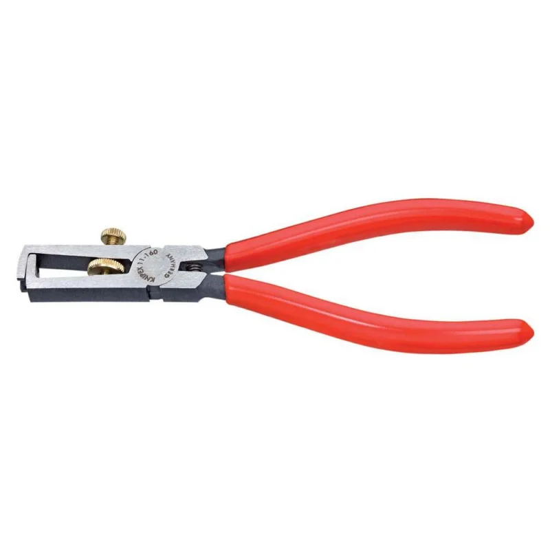 Dernière Chance Pince à dénuder poignée plastique KNIPEX 160mmHILAIRE